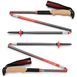 Bastones Black diamond Pursuit Carbon Z Poles