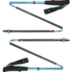 Bastones Black diamond W Distance Carbon Z Poles