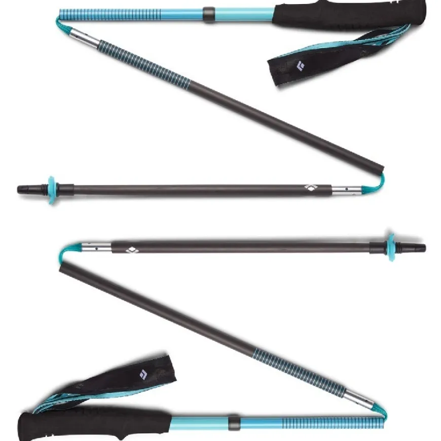 Bastones Black diamond W Distance Carbon Z Poles