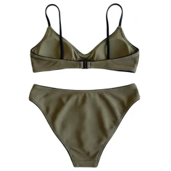 Bikinis Losan Bikini Lycra Mil Olive