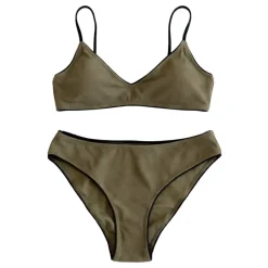 Bikinis Losan Bikini Lycra Mil Olive