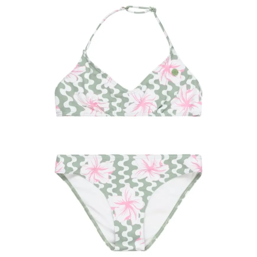 Bikinis Roxy Party Waves Basic Tri Bra Set