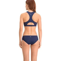 Bikinis Puma Puma Swim Women RaceBack Swim Bikini Top 1P
