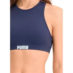Bikinis Puma Puma Swim Women RaceBack Swim Bikini Top 1P