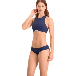 Bikinis Puma Puma Swim Women RaceBack Swim Bikini Top 1P