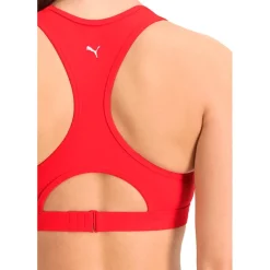 Bikinis Puma Puma Swim Women RaceBack Swim Bikini Top 1P