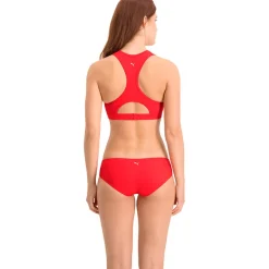 Bikinis Puma Puma Swim Women RaceBack Swim Bikini Top 1P