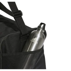 Bolsas y mochilas Adidas Linear Duffel L Black White