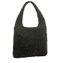 Bolsas y mochilas Mustang RAFIA PAPEL NEGRO