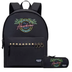 Bolsas y mochilas Stranger things Mochila + Portatodo