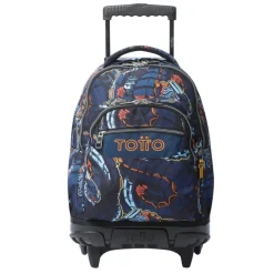 Bolsas y mochilas Totto Morral Rue Bomper Renglones