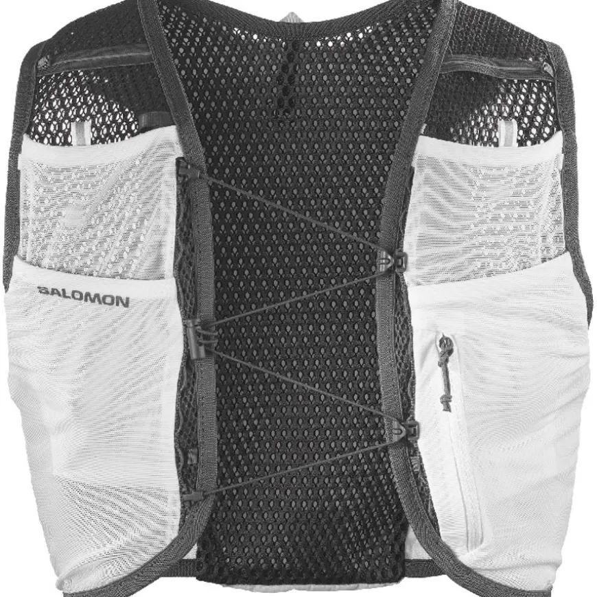 Bolsas y mochilas Salomon Active Skin 8 No Flasks White Ebony
