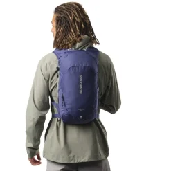 Bolsas y mochilas Salomon Trailblazer 10 Mazarine Blue Ghost Gray