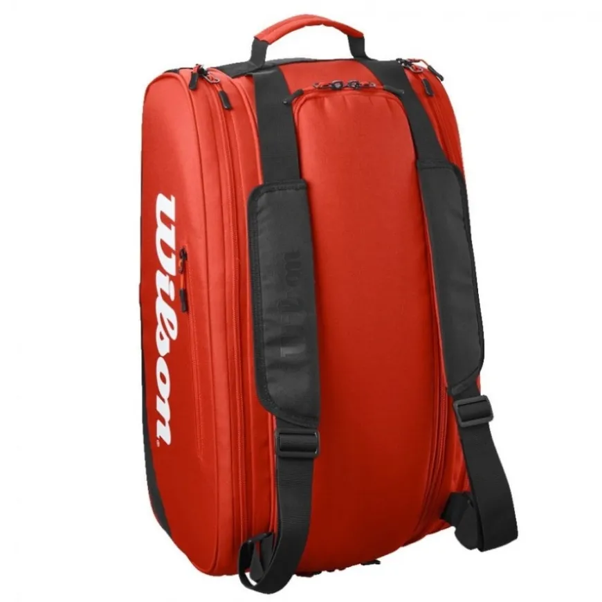 Bolsas y mochilas Wilson Tour Red Padel Bag