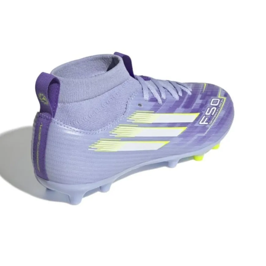 Botas fútbol Adidas F50 Sparkfusion League Fg Ag J