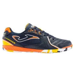 Botas fútbol Joma Dribling 2333 Marino Naranja Indoor
