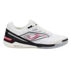 Botas fútbol Joma Gambeta 2502 Blanco Negro Indoor