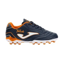 Botas fútbol Joma Toledo Jr 2503 Marino Artificial Grass