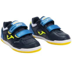 Botas fútbol Joma Top Flex Jr 2503 Marino Indoor