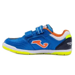 Botas fútbol Joma Top Flex Jr 2204 Royal Indoor