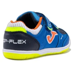 Botas fútbol Joma Top Flex Jr 2204 Royal Indoor