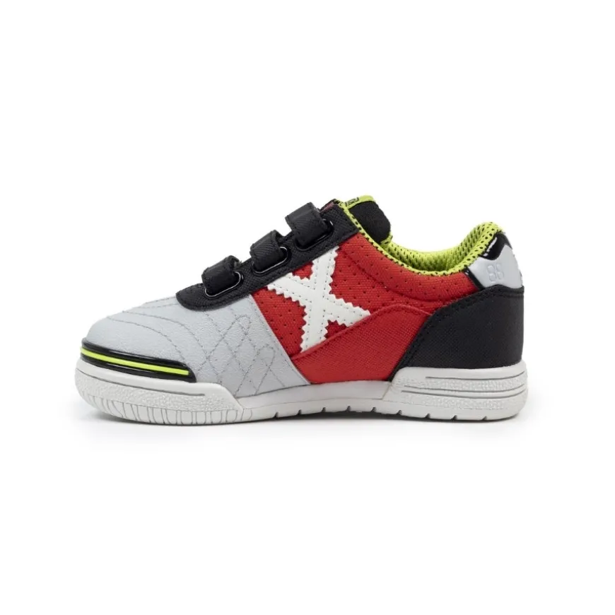 Botas fútbol Munich G-3 Kid Vco 446