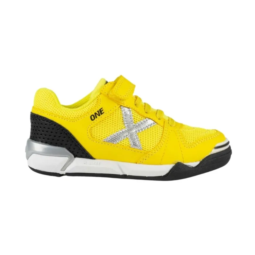 Botas fútbol Munich One Kid Vco 72