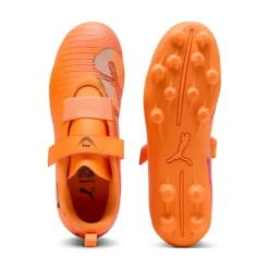 Botas fútbol Puma Future 8 Play V Fg Ag Rb Jr
