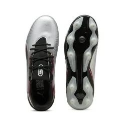 Botas fútbol Puma King Match Fg Ag Jr