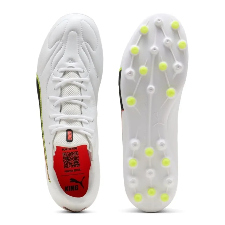 Botas fútbol Puma King 20 Match Mg