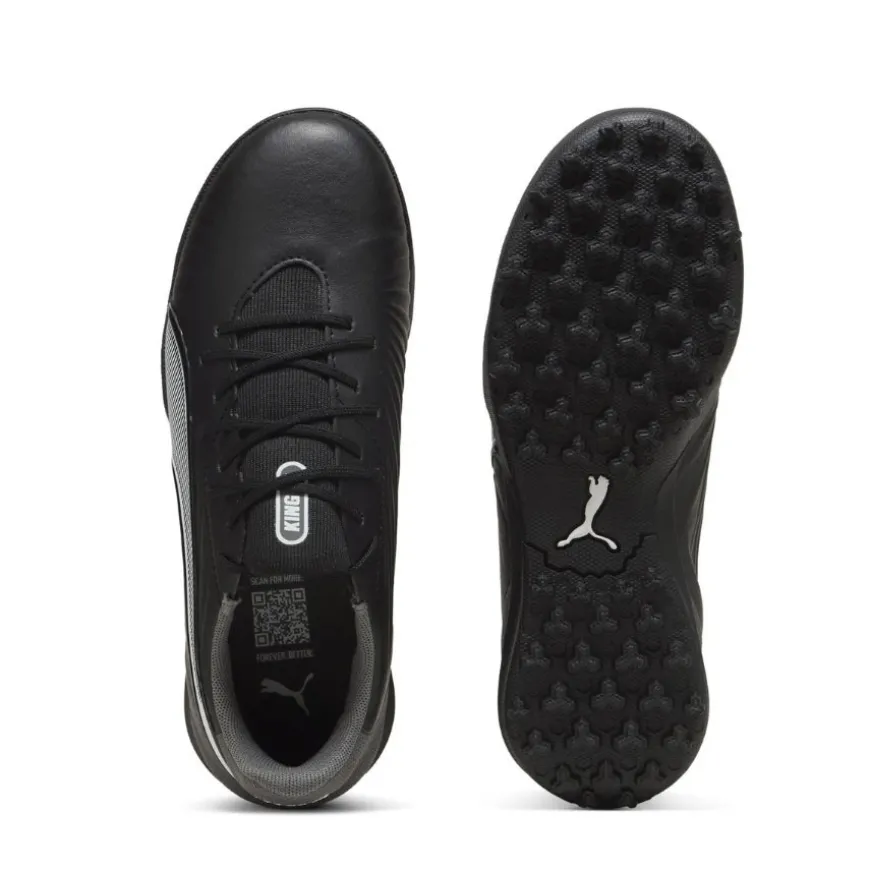Botas fútbol Puma King Match Tt Jr