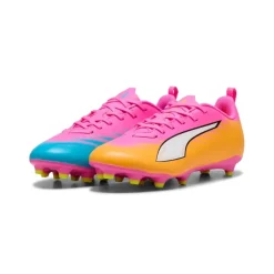 Botas fútbol Puma Ultra 6 Play Fg Ag Jr