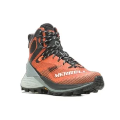Botas montaña Merrell ROGUE HIKER MID GTX - ORANGE