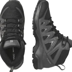 Botas montaña Salomon SHOES X BRAZE MID GTX W Black Mgnt Hazel