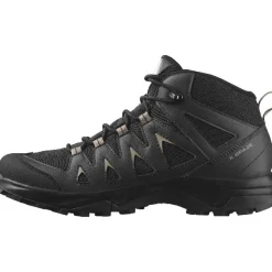 Botas montaña Salomon SHOES X BRAZE MID GTX Black Phantm Vinkh
