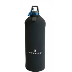 Botellas y cantimploras Ferrino Alu Drink Lt. 0,75 W Neoprene Pouch