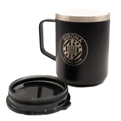 Botellas y cantimploras Runbott Taza Termo Runbott Mug Girona Fc 400Ml Ne.