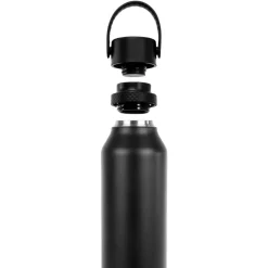 Botellas y cantimploras Runbott 600 Ml Negro Rmcf
