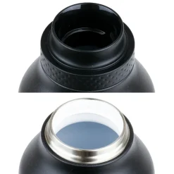 Botellas y cantimploras Runbott 1 L Negro Rmcf