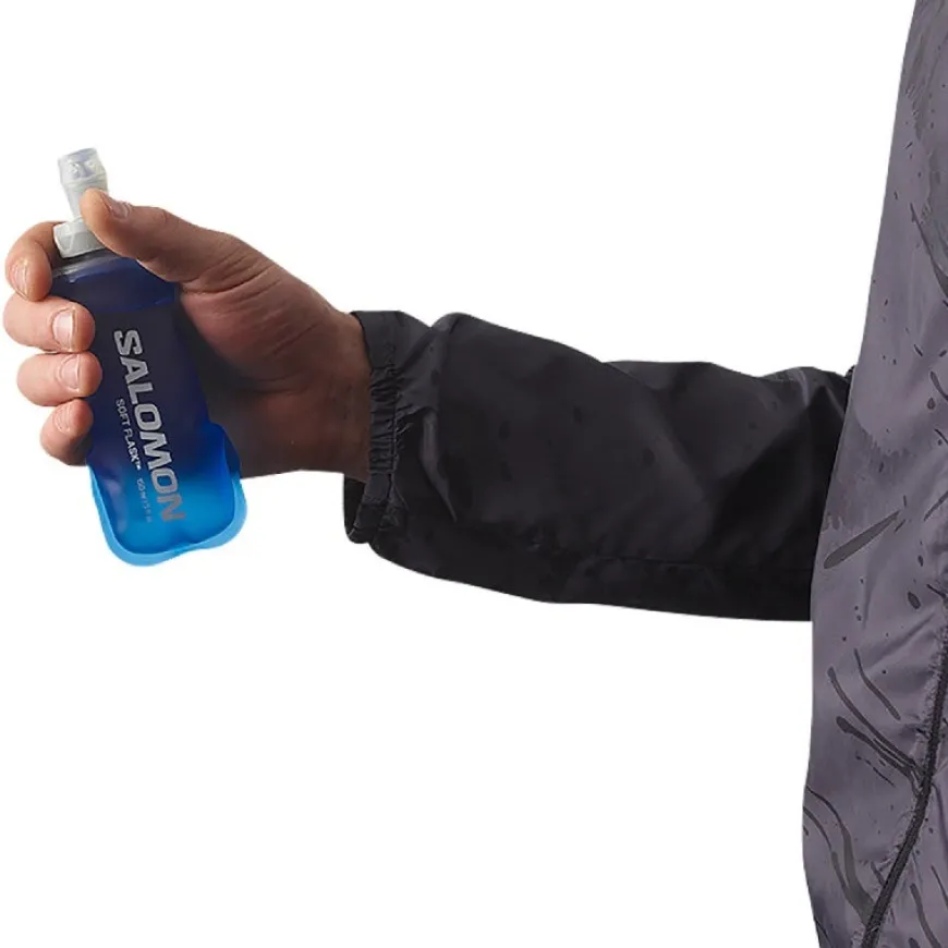 Botellas y cantimploras Salomon Soft Flask 150Ml 5Oz 28 Clear Blue