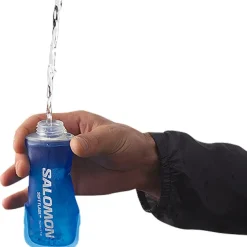Botellas y cantimploras Salomon Soft Flask 150Ml 5Oz 28 Clear Blue