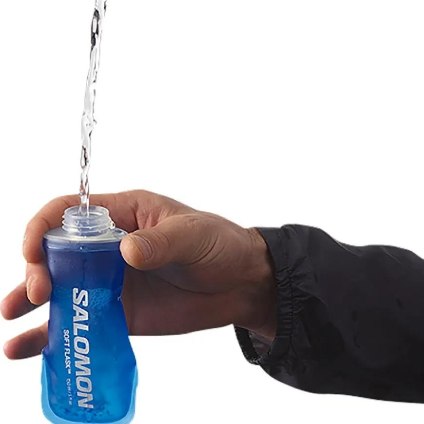 Botellas y cantimploras Salomon Soft Flask 150Ml 5Oz 28 Clear Blue