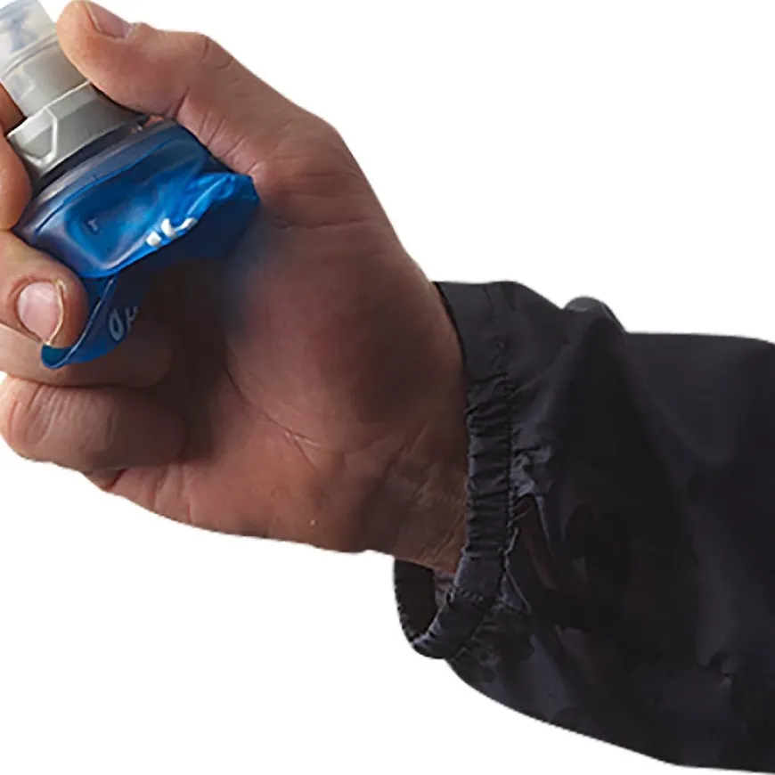 Botellas y cantimploras Salomon Soft Flask 150Ml 5Oz 28 Clear Blue