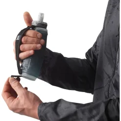 Botellas y cantimploras Salomon Active Handheld Black Slate Grey