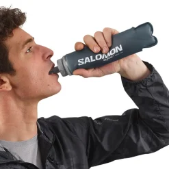 Botellas y cantimploras Salomon Soft Flask 500Ml 17Oz 42 Slate Grey