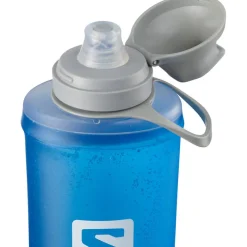 Botellas y cantimploras Salomon Outlife Bottle 550Ml 18Oz Clear Blue