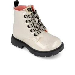 Botines Garvalin Mat Metalizado