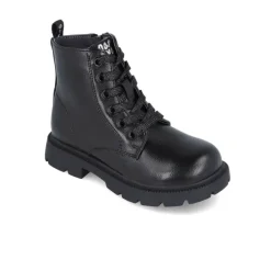 Botines Garvalin Mat Metalizado