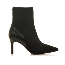Botines Maria mare SOCK NEGRO LEON NEGRO