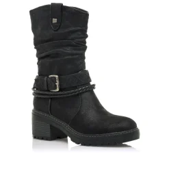 Botines Mustang KARMA ECO NEGRO